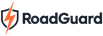RoadGuard logo (navy shield, amber lightning bolt, wordmark)